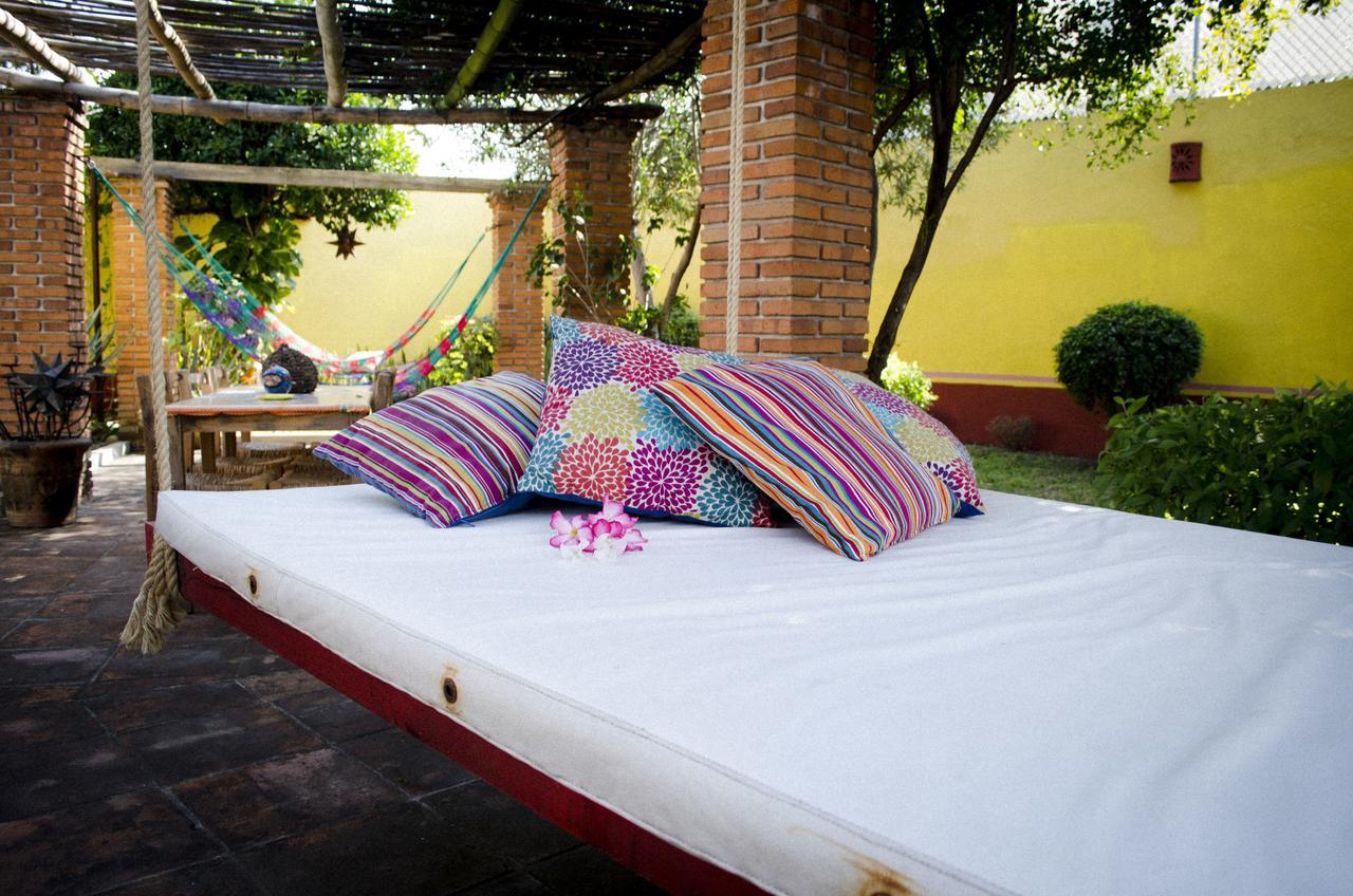 Hotel Casa Alvarada Comala Exterior photo