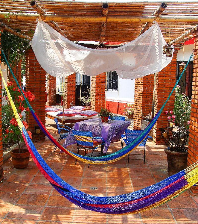 Hotel Casa Alvarada Comala Exterior photo